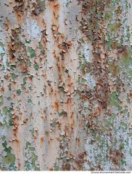 Peeling Paint Metal